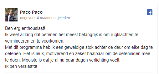 pijnverlichting review